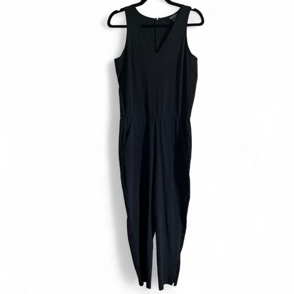 Athleta Brooklyn Black Jumpsuit in size 4